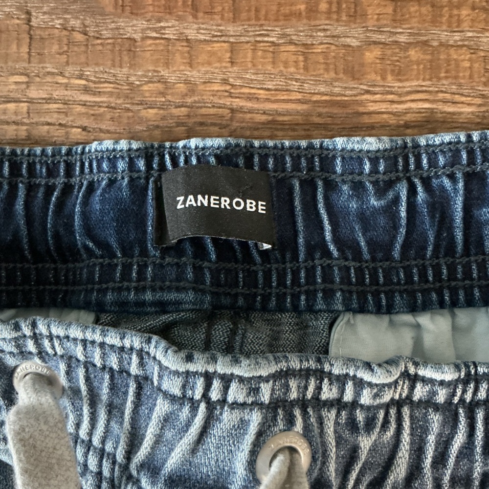 Zanerobe Womens Blue Jogger Jeans 32 Waist - Picture 2 of 6